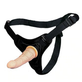 Close-up of adjustable straps and buckles on Arnes StrapOn Luter for customizable fit